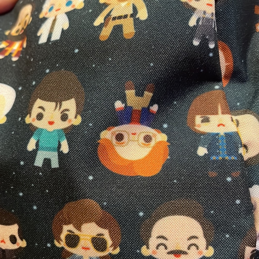 Hot Topic Stranger Things mini backpack - Picture 10 of 13